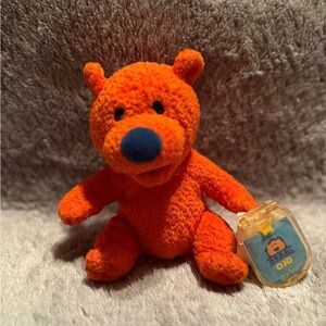 Vintage HTF Mint condition Mattel Ojo from bear in the big blue house Plush